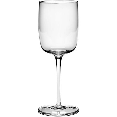 SERAX Passpartout geradliniges Weißweinglas 4er-Set – clear – 4 Gläser à 300 ml