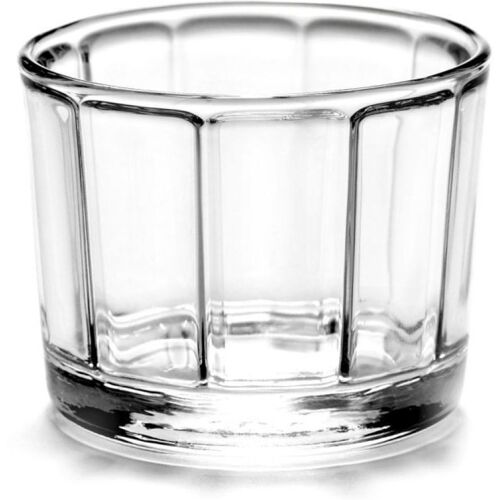 SERAX SURFACE Glas 4er-Set – clear – 4 Gläser à 250 ml