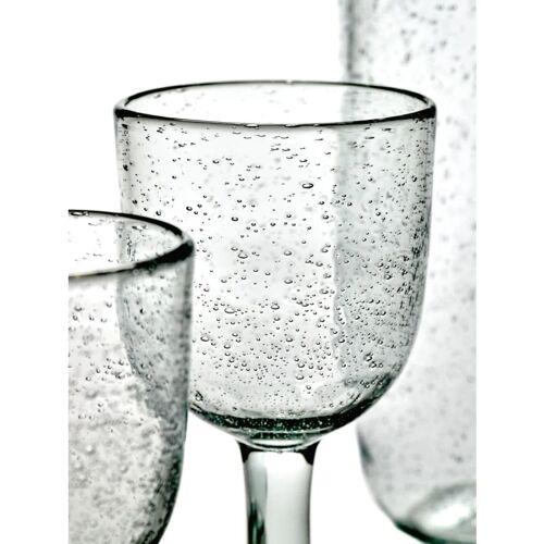 SERAX PURE Rotweinglas 4er-Set – clear – 4 Gläser à 4 Gläser à 250 ml