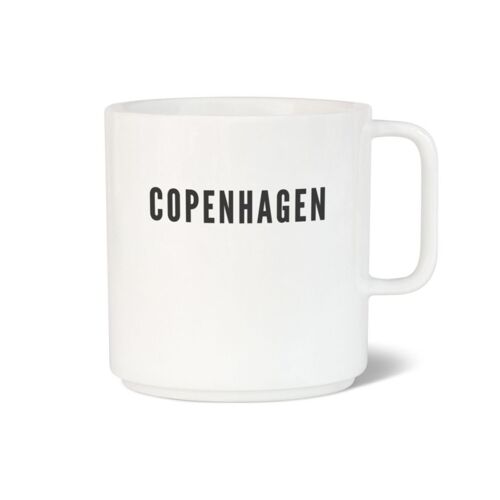 WIJCK Coffee mug Kaffeebecher – Copenhagen – 325 ml