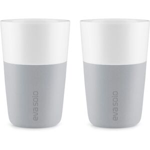 Eva Solo Caffé Latte-Becher 2er-Set - Marble grey - 2 Stück à 360 ml