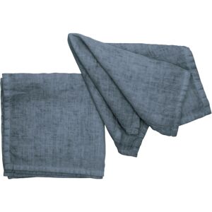 Pichler LISKA Servietten 6er-Set - jeans - 6 Stück à 40x40 cm