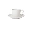 Villeroy & Boch For Me Espresso - 2er Set - weiß - 2er Set - 2x12 cm, 2x100 ml