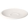 Villeroy & Boch NewMoon Mokka-/Espresso Untertassen - 6er-Set - weiß - 6er-Set - Ø 13 cm - 13x13x1,5 cm