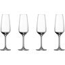 vivo - Villeroy & Boch Voice Glas Champagne Sektglas 4er Set - klar - 4er Set - 120 ml - H: 15 cm - Ø: 7 cm