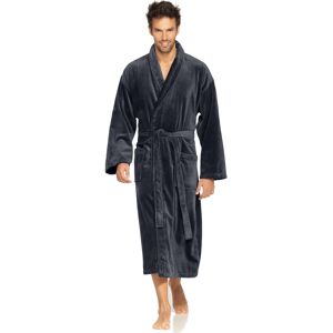 Vossen Feeling-L Bademantel unisex - flanell - XXL