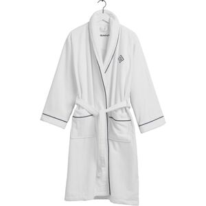 GANT ORGANIC ICON G Robe Bio-Bademantel - white - XXL