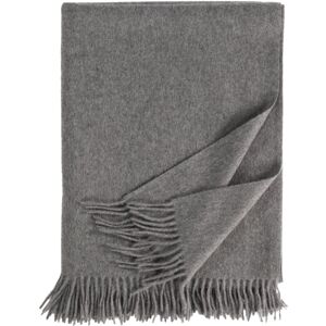 Eagle Products Windsor Kaschmir-Decke - grau - 130x195 cm