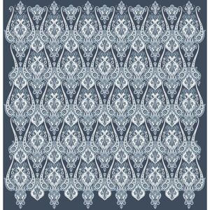 bassetti RAGUSA Jacquard Tagesdecke - B1-blau - 180X260 cm