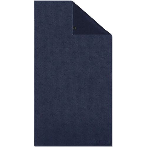 JOOP! Uni Cornflower Saunatuch – marine – 80×200 cm