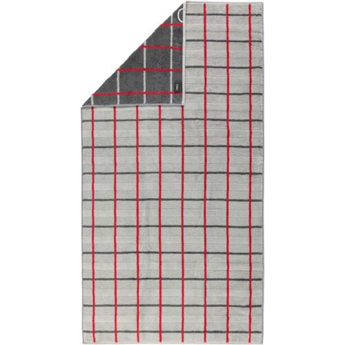 Cawö Noblesse Square Saunatuch – platin – 80×200 cm