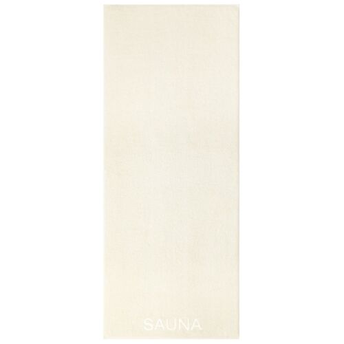 Cawö Pure Saunatuch – natur – 80×200 cm