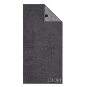 JOOP! Classic Doubleface Handtuch - anthrazit - 50x100 cm