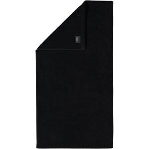 Cawö Lifestyle Uni Handtuch - schwarz - 50x100 cm