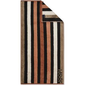 JOOP! Tone Stripes Handtuch - kupfer - 50x100 cm