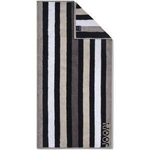 JOOP! Tone Stripes Handtuch - platin - 50x100 cm
