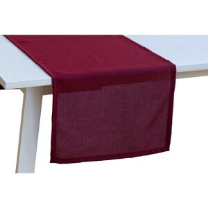 Pichler PANAMA Tischläufer - rot - 40x100 cm