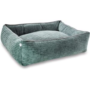 LABONI Classic Nova Hundebett - petrol - 85x66x22 cm