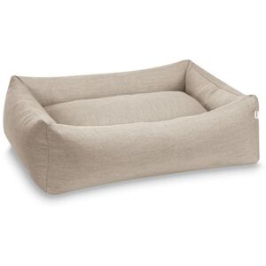 LABONI Ortho Smooth Hundebett - lino - 112x95x25 cm