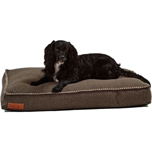 SACKit Dog bed Large Hundekissen - brown - 120 x 80 x 15 cm