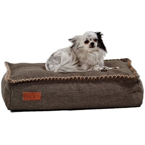 SACKit Dog bed Mini Hundekissen - brown - 59 x 40 x 15 cm