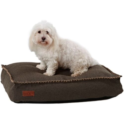 SACKit Dog bed Medium Hundekissen - brown - 59 x 40 x 15 cm