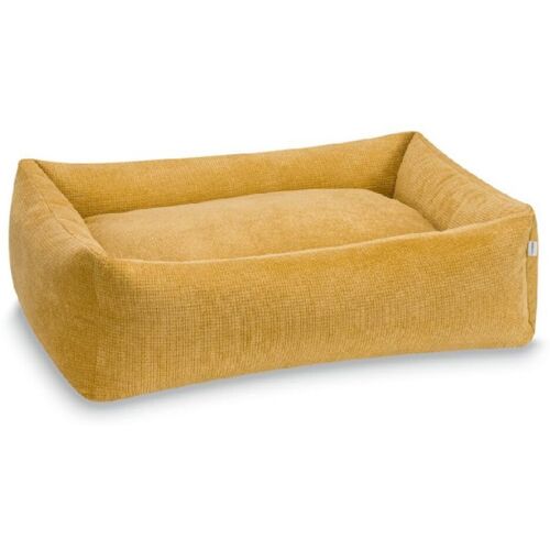 LABONI CLASSIC TUDOR Design-Hundebett - gold - 68 x 55 x 20 cm