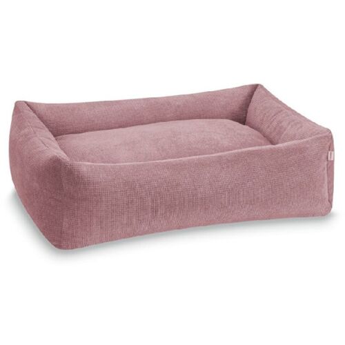 LABONI CLASSIC TUDOR Design-Hundebett - rose - 68 x 55 x 20 cm