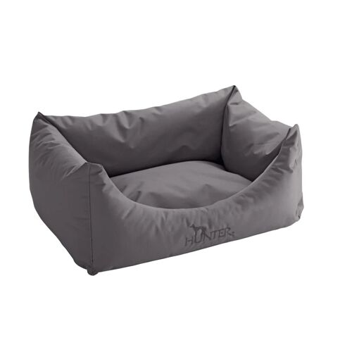 Hunter Gent Antibakteriell Hundesofa - grau - Außen: 80x60 cm, Innen: 70x50 cm