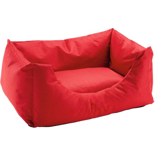 Hunter Gent Antibakteriell Hundesofa - rot - Außen: 60x45 cm, Innen: 50x40 cm