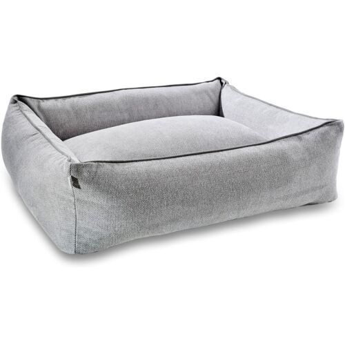 LABONI Classic Eco Hundebett - grey - 85x66x22 cm