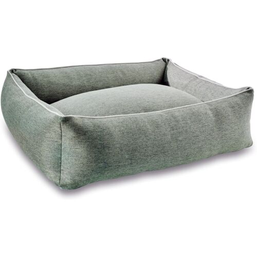 LABONI Classic Uno Hundebett - green - 85x66x22 cm