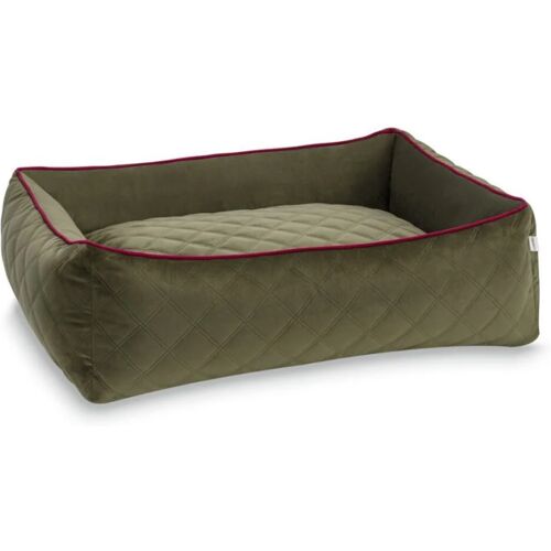 LABONI Ortho Oxford Hundebett - olive - 112x95x25 cm