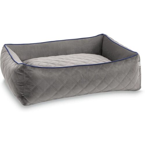 LABONI Ortho Oxford Hundebett - grey - 112x95x25 cm