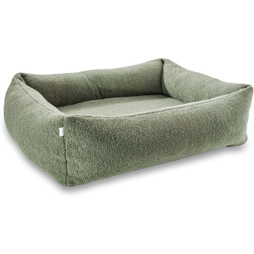 LABONI Ortho Teddy Hundebett - green - 68x55x20 cm