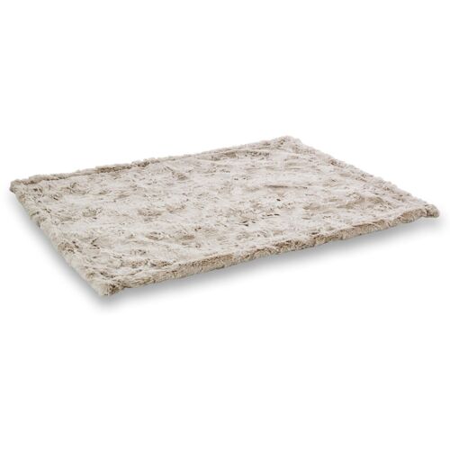 LABONI Cozy Hundedecke - beige - 70x50x3 cm