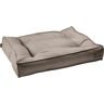 Hunter Lancaster Hunde-Steppbett - braun - 70x50x16 cm