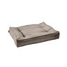 Hunter Lancaster Hunde-Steppbett - braun - 80x60x18 cm