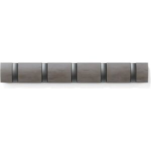 Umbra Flip Wandgarderobe - grey - 51x6x3 cm