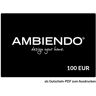 AMBIENDO Home AMBIENDO Geschenkkarte - per Post oder zum Ausdrucken - 100 € - per Mail zum Ausdrucken