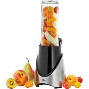 Cilio Smoothie Maker - schwarz / edelstahl - Ø 13 cm - Höhe 35,5 cm - 570 ml