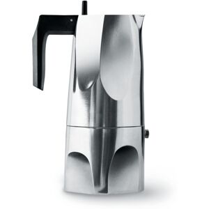 Alessi MT18 OSSIDIANA ESPRESSOKAFFEEKANNE - silber - 300 ml Kanne