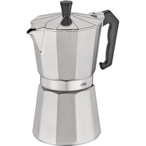 Cilio CLASSICO INDUKTION Espressokocher - aluminium - Ø 8,5 cm - Höhe 19 cm