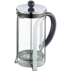 Cilio NADINE Kaffeebereiter & Teezubereiter - edelstahl / glas - 1 Liter