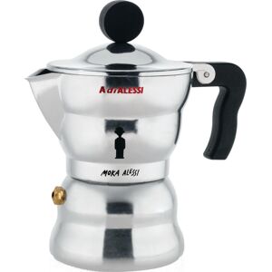 AAM33 MOKA ALESSI ESPRESSOKAFFEEKANNE - silber - 70 ml