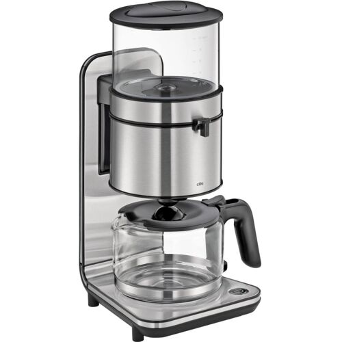 Cilio DRIP MASTER Kaffeemaschine – grau – 1,25 Liter – 24x19x42 cm