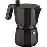 Alessi MOKA Espressokocher XL - black - 300 ml