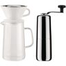 Alessi SLOW COFFEE Kaffeebereiter - white, grey - 19x25x12 cm