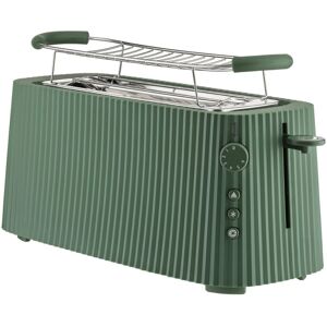 Alessi PLISSÉ 4-fach-Toaster - green - XL : 46,5x18,5x25 cm