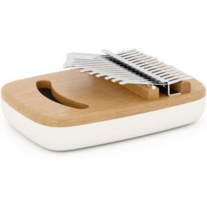 Umbra Strumba Kalimba - white/natural - 20x14x20 cm